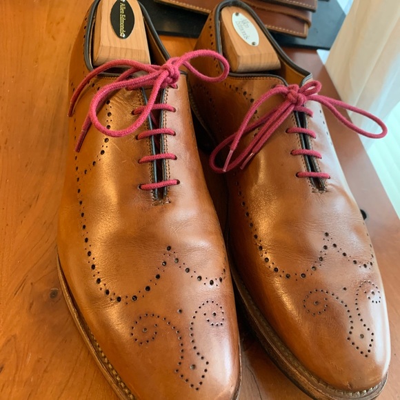 Allen Edmonds 11.5 D Fairfax Wholecut Series - Picture 4 of 6